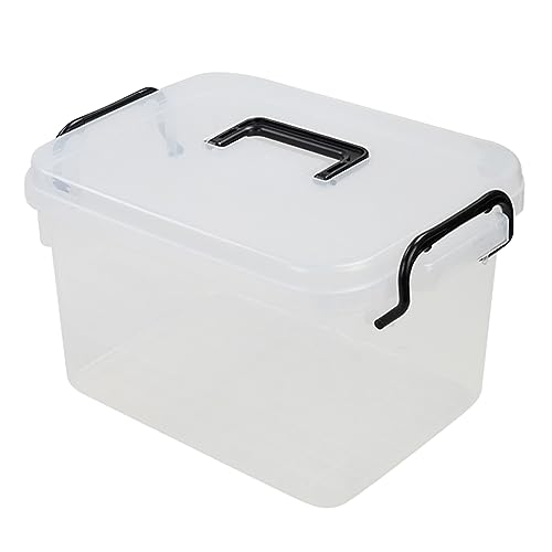 Sandmovie 2 Layers Plastic Storage Bin, Family First Aid Box, 1 Packs