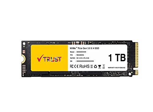 Image of 1TB PCIe NVMe SSD