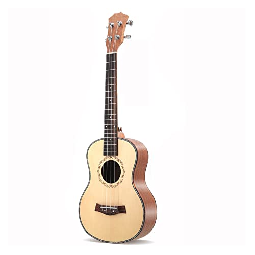 ukulélé Voyage 26 Pouces Vernis en Bois De Bois D’épicéagiste Ukulele Ukulele Petite Guitare - Les Beatles, Paul McCartney, John Lennon, RIngo Starr, George Harrison ukulélé Voyage 26 Pouces Vernis en Bois De Bois D'épicéagiste Ukulele Ukulele Petite Guitare