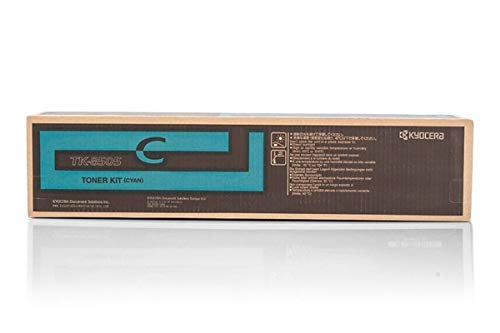 Toner cyan Kyocera TK-8505 C original pour imprimante TASKalfa 5550ci