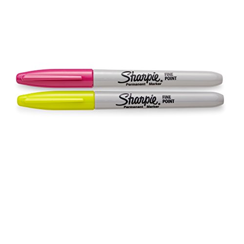 Image of Sharpie Color Burst Permanent Markers, Fine Point, Assorted, 2-Pack (1948378)
