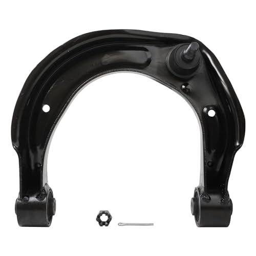 Image of Detroit Axle - 8pc Front End Control Arms Kit for Hyundai 06-11 Azera, 06-10 Sonata, 4 Tie Rod Ends 2 Upper Control Arms with Ball Joint 2 Boots 2006 2007 2008 2009 2010 Replacement
