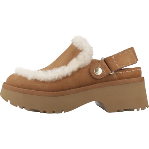 UGG Women's Esmee Clog Shoe, Chestnut, 9 - image 2