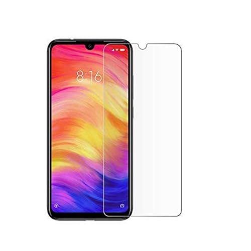 Image of Embed HD-Clear Screen Guard for Xiaomi Redmi Note 7 Pro - Harder or Durable Plastic & More Impact-Resistant Than Glass, with Free Installation Kit
