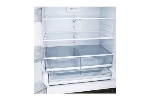 LG LRFS28XBD 3 French Door, Black Stainless Steel on Fridge.com