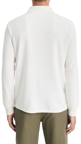 Vince Men's Double Face L/S Polo3