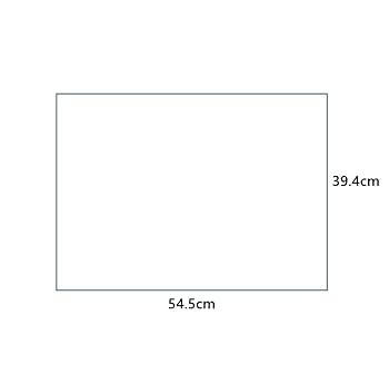Amazon.co.jp: カラー 薄紙 100枚 39.4×54.5cm 薄葉紙 梱包 大判