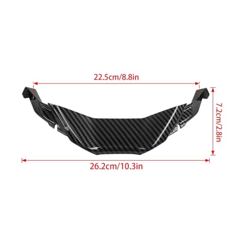 Déflecteur d'aile S1000RR aileron de carénage pour appui aérodynamique - 4