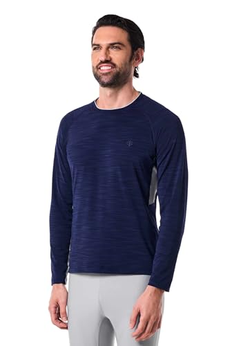 Coolibar UPF 50+ Men's Ultimate Long Sleeve Rash Guard - Sun Protective