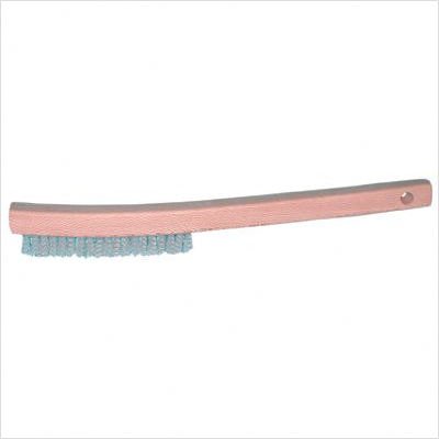 1-SP L.Hdl. Stiff White Plas.Asbestos Removal Brush (Price is for 12 Each/Case)