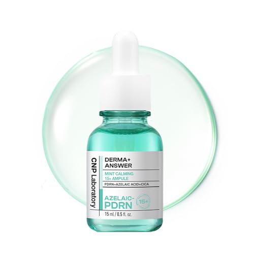 【CNP Laboratory】 ダーマアンサー AZELAIC-PDRN ミント カーミング 15+アンプル 15ml アゼライン酸15% PDRN 肌弾力ケア 肌バリア 韓国コスメ 美容液 スキンケア 公式