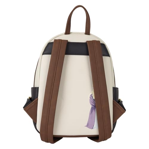 Image of Loungefly Harry Potter Spring Flap Pocket Mini Backpack
