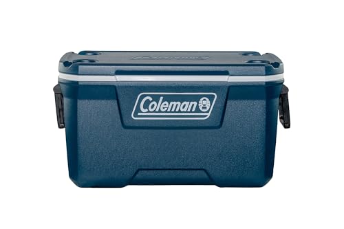 Coleman Xtreme Hard Ice Box, Large Cooler Box Holds Ice for Up to 4-5 Days, Chest Space