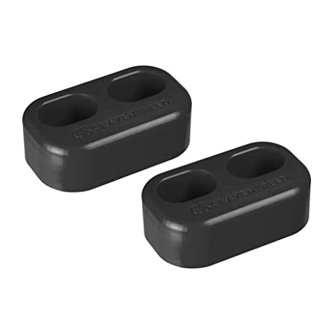 CravenSpeed Mazda NA, NB, NC, ND MX-5 Miata Door Bushings | Made in USA (BLACK) Cover