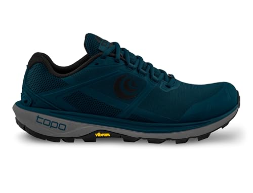 Image of Topo Athletic Men's Terraventure 4 Comfortable Cushioned Durable 3MM Drop Trail Running Shoes, Athletic Shoes for Trail Running