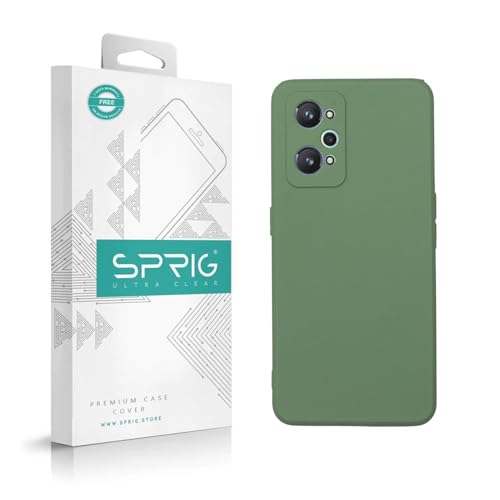 Image of SPRIG Compatible with Realme GT Neo 3T Premium FlexTone (TPU) Back Cover Drop Tested Shock Proof Mobile Case for Men, Women, Boys and Girls with Camera Protection (Mint Green)