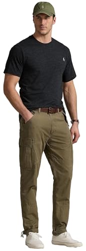 Image of POLO RALPH LAUREN Men's Jersey Cotton Crew Neck T-Shirt