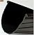 RO6G Garage Door Bottom Weather Seal Part Number 154448 ( for 16" Wide Doors)