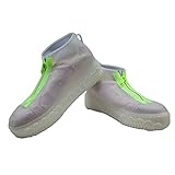 Ampliamente utilizado: ideal para barro, lluvia, humedales, jardines y otras ocasiones como al aire libre, camping, senderismo, pesca, viajes, ciclismo, tiro y senderismo y mucho más. Puedes mantener tus zapatos secos y limpios durante todo el día.