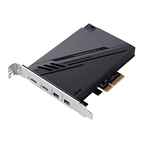 ASUS ThunderboltEX 4 - Thunderbolt-adapter - PCIe 3.0 x4 - Thunderbolt 4 x 2, 90MC09P0-M0EAY0 - Afbeelding 3