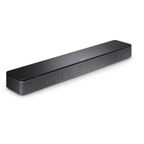 Bose TV Speaker All-in-One Soundbar with Bluetooth and HDMI-ARC Bundle | Model 838309-1100, Dialogue Mode, Bass Boost, Compact w/ Remote, Optical Cable & Deco Essentials 26 Month Extended Protection - image 7