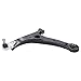 NewYall Front Left and Right Lower Suspension Control Arm with Ball Joint for Toyota Corolla 1.8L 2014-2022