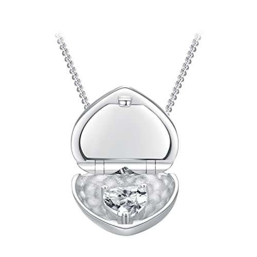 Collier médaillon pour femmes en or platine à porter au quotidien avec photo souvenir