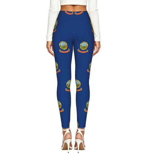Pantalones de entrenamiento sin rozaduras: mallas de Idaho de tacto suave 3