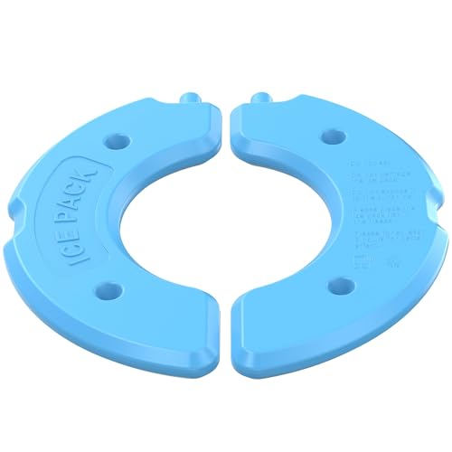 VKIMISS Futterautomat Nassfutterautomat für Katzen Eispackungen