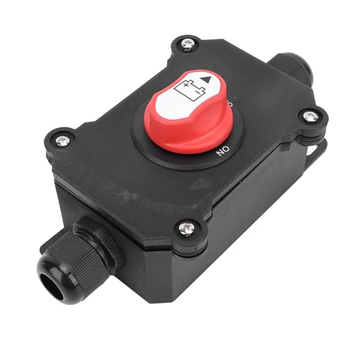 Interruptor en línea 100A universal e impermeable de 12V-32V para coche 6
