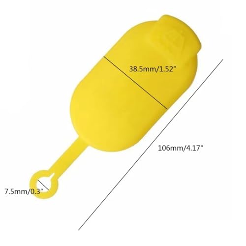 Bouchon réservoir liquide lave-glace Clio Megane référence 770041 - 3