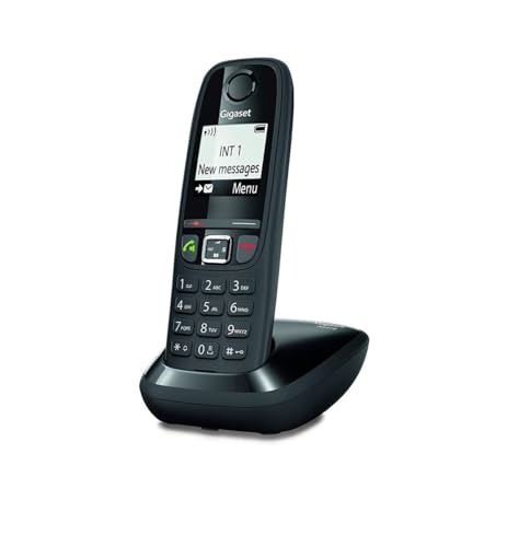 Gigaset AS470 Solo - Téléphone Fixe sans Fil - Noir...