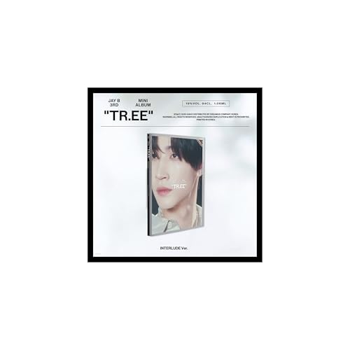 Completar colección K-Pop con GOT7 Jay B TR.EE 3er mini álbum versión Interlude rastreable 2