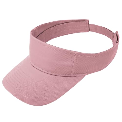 Image of 3 Pcs Sun Visor for Women Men Outdoor Sport Golf Tennis Softball, Adjustable Visors Hats