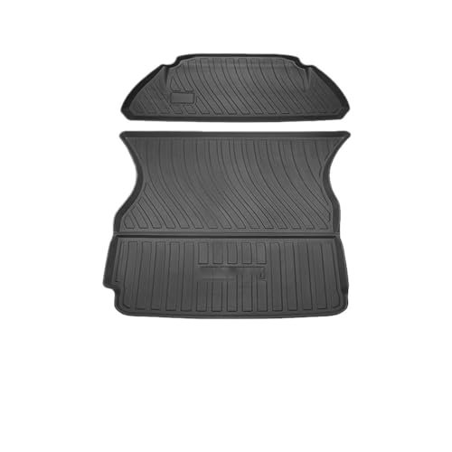 Tapis coffre arrière en TPE premium pour Tesla Model X 5 ou 6 places