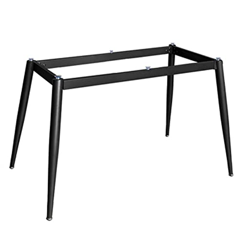Patas de Mesa de Metal Resistentes con ventosas, Patas de Acero Industrial para escritorios Modernos, Base de Mesa de Comedor DIY para mármol, Vidrio, tableros de Madera, Muebles de hogar y
