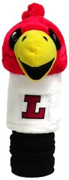 Team Golf NCAA Louisville Cardinals Mascot Head Cover Mascot Golf Club Headcover, Fits most Oversized Drivers, Extra Long Sock for Shaft Protection, Officially Licensed Product