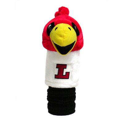 Team Golf NCAA Louisville Cardinals Mascot Head Cover Mascot Golf Club Headcover, Fits most Oversized Drivers, Extra Long Sock for Shaft Protection, Officially Licensed Product