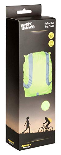 Safety Maker Reflective Backpack Cover Water-Resistant Yellow 45 L, 45L - Image 4