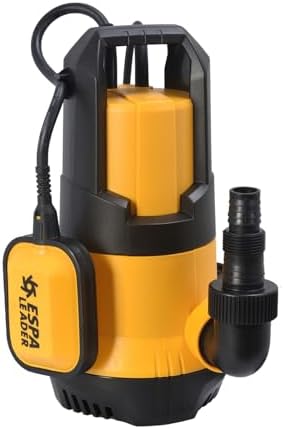 ESPA LEADER Bomba de Achique Sumergible KONA 400P M para Aguas Li...