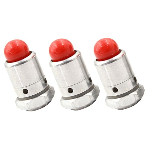 3 Válvulas de Seguridad para Ollas de Presión 1.25x0.53x0.53 in miniatura 1
