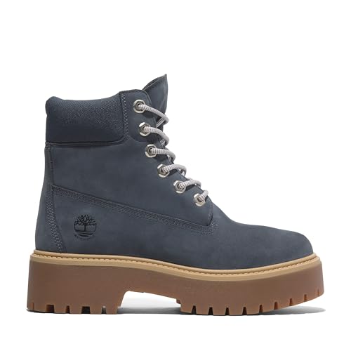 Image of Timberland Stone Street 6 inch Lace-Up Waterproof Boots
