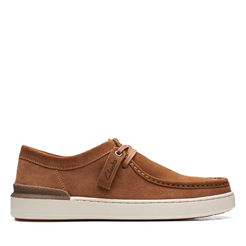 Image of Clarks Mens 26166796-black /Blac Boat Shoe