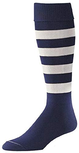 Profeet Bumble Bee Soccer Socks Navy/White 10-13