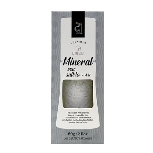 Haeyeareum Korean Premium Lo Sea Salt Grinder Mineral 60gm