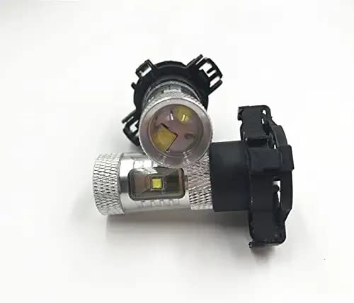 Super Bright Xenon White Error Free Cree PY24W LED Bulbs