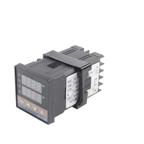 Controlador REX-C700 evita sobrecalentamientos mediante sonda termopar K y ajuste automático PID
