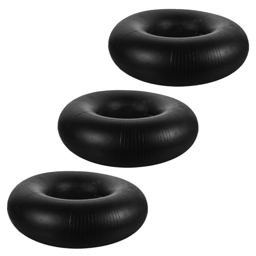 Repuestos para tractor de césped Tofficu neumáticos 15x600-6 de goma con válvula recta