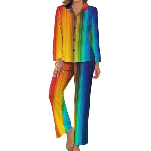 Pyjama pour femme confortable et vêtement de nuit 2 pièces