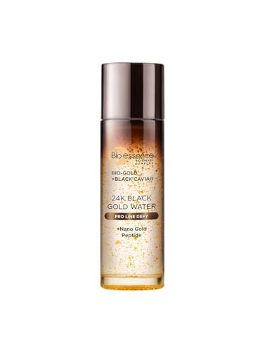 Bio-Essence Bio-Gold 24K Gold Black Gold Water (100ml) | Essence ...